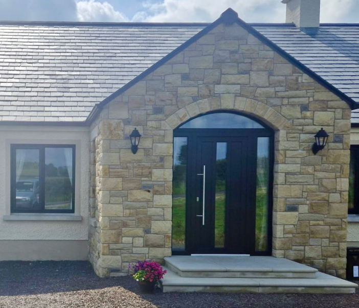 Traditional stone arch construction Northern Ireland